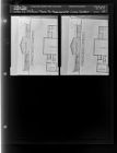 Plans for Robersonville Civic Center (2 Negatives) (February 26, 1963) [Sleeve 62, Folder b, Box 29]